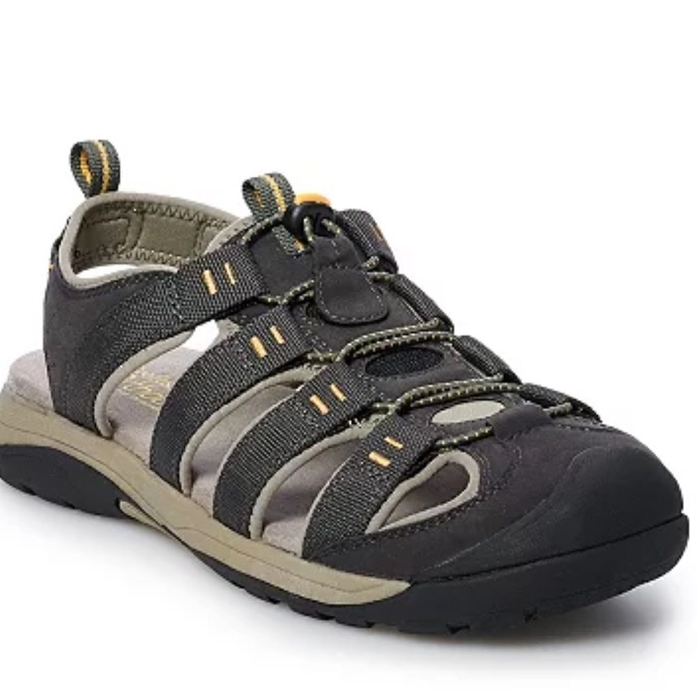 CROFT & BARROW ORTHOLITE ALL TERRAIN SANDALS‎